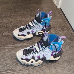 Stylish Multicolor High-Top Sneakers